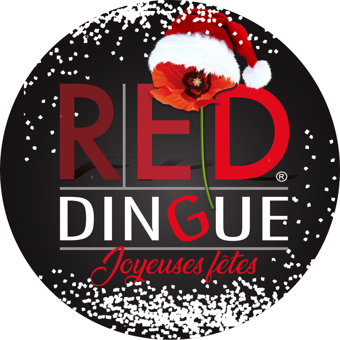 Logo Red Dingue